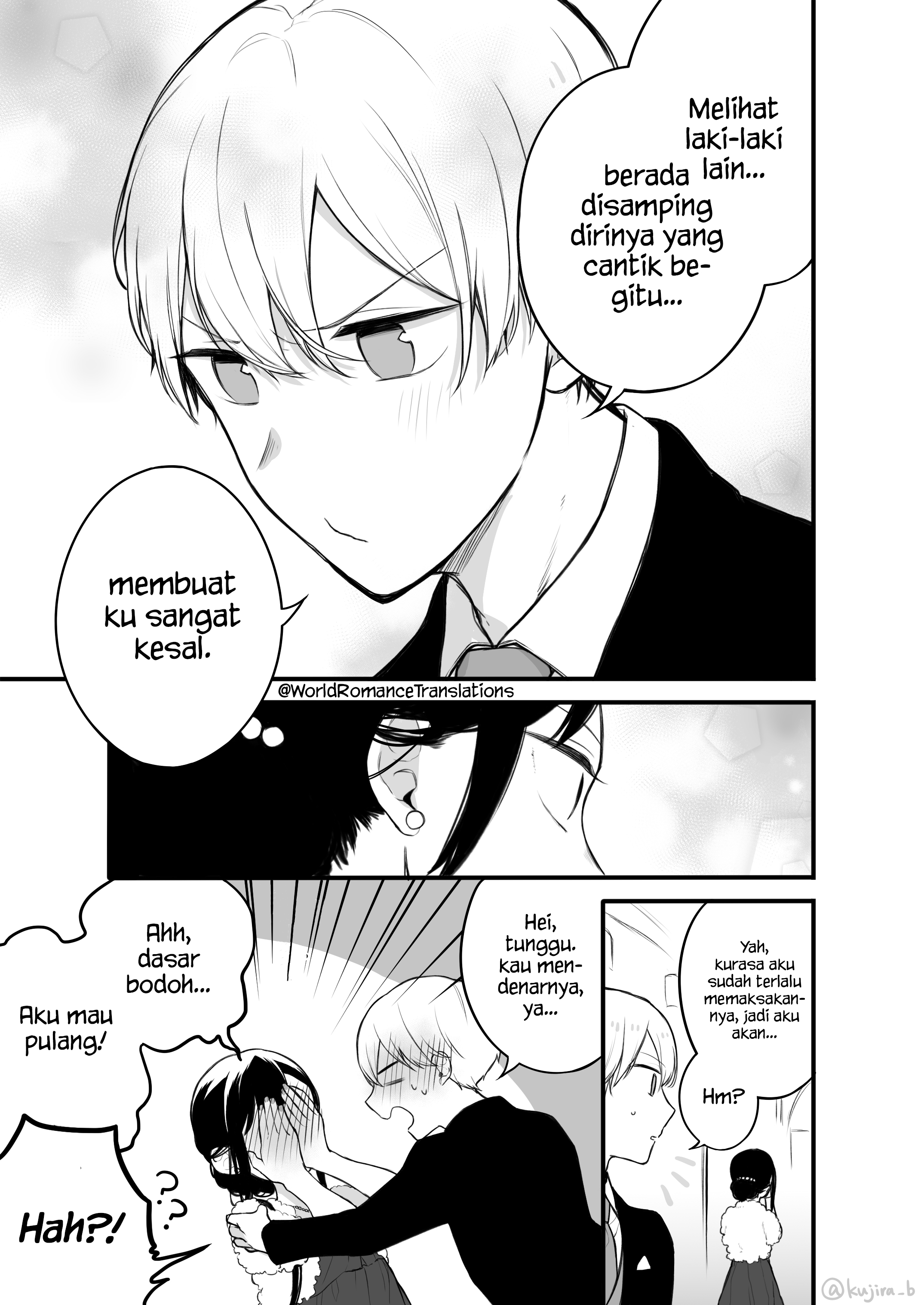 Naka no Warui Iinazuke no Hanashi Chapter 02 Gambar 4